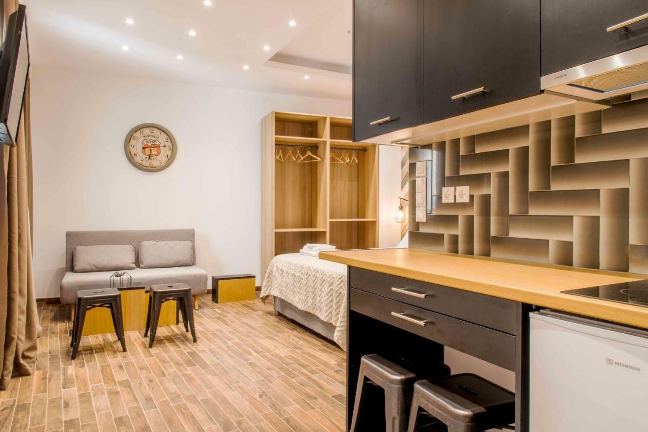 Electra & Myrto Apartments Athens Exterior photo