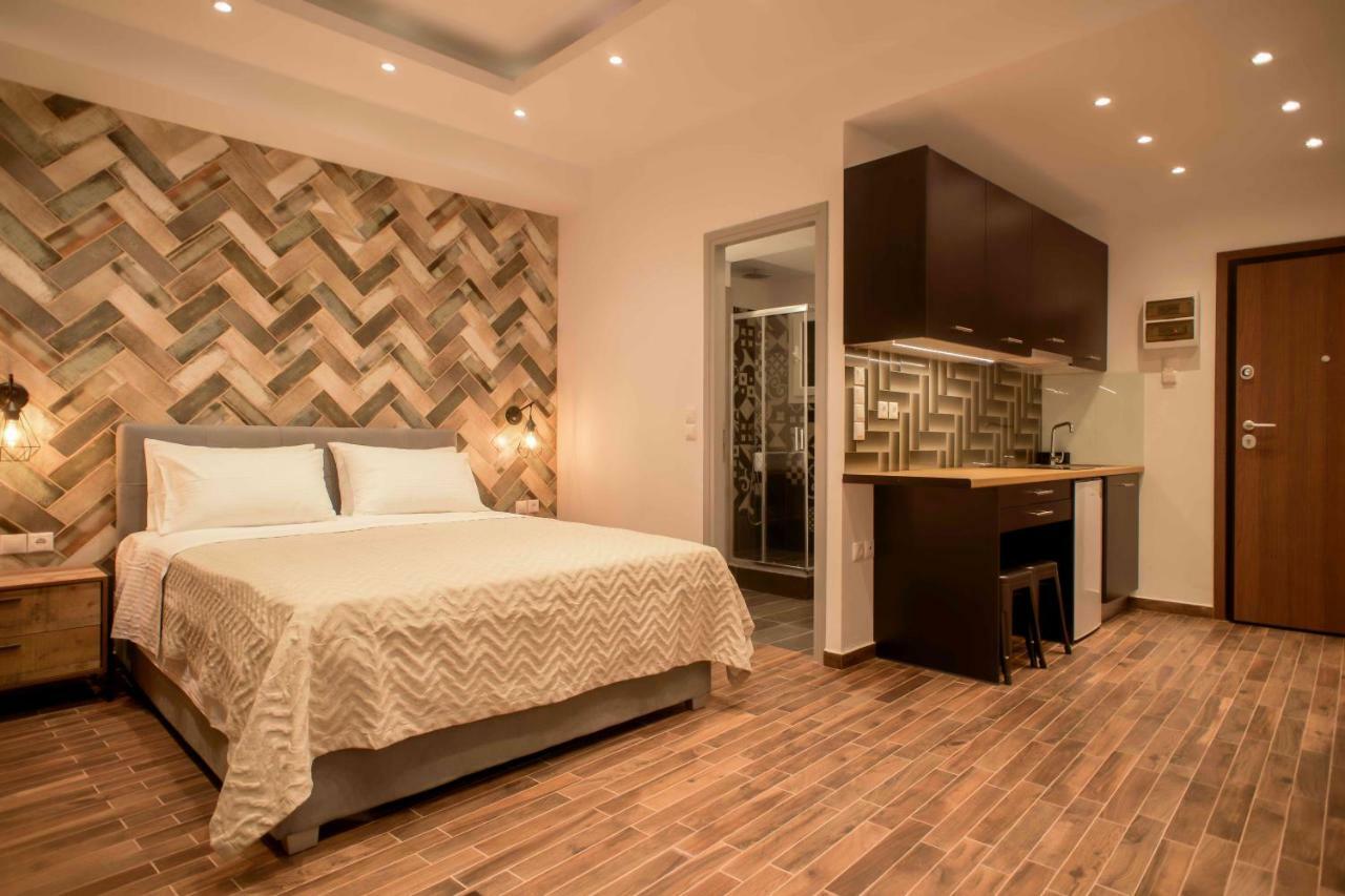 Electra & Myrto Apartments Athens Exterior photo